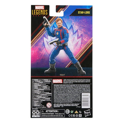 Marvel Legends: Guardians of the Galaxy - Star Lord - Actionfigur - F6602 - 15 cm