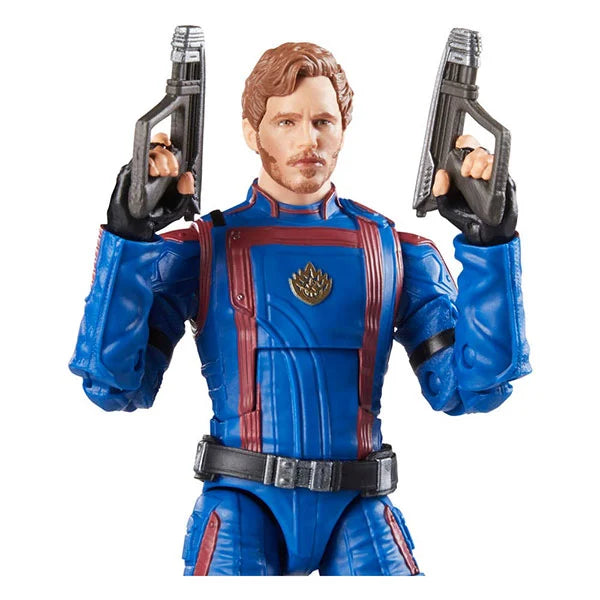 Marvel Legends: Guardians of the Galaxy - Star Lord - Actionfigur - F6602 - 15 cm