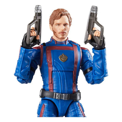 Marvel Legends: Guardians of the Galaxy - Star Lord - Actionfigur - F6602 - 15 cm