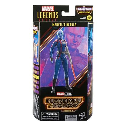 Marvel Legends: Guardians of the Galaxy - Nebula - Actionfigur - F6606 - 15 cm