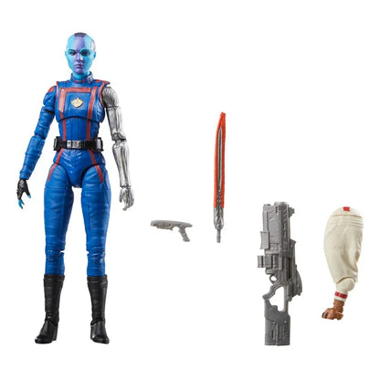 Marvel Legends: Guardians of the Galaxy - Nebula - Actionfigur - F6606 - 15 cm
