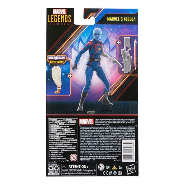 Marvel Legends: Guardians of the Galaxy - Nebula - Actionfigur - F6606 - 15 cm