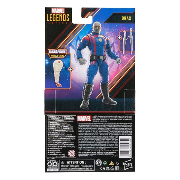 Marvel Legends: Guardians of the Galaxy - Drax - Actionfigur - F6603 - 15 cm
