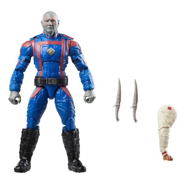 Marvel Legends: Guardians of the Galaxy - Drax - Actionfigur - F6603 - 15 cm