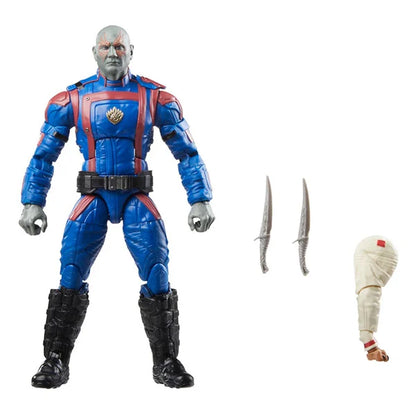 Marvel Legends: Guardians of the Galaxy - Drax - Actionfigur - F6603 - 15 cm