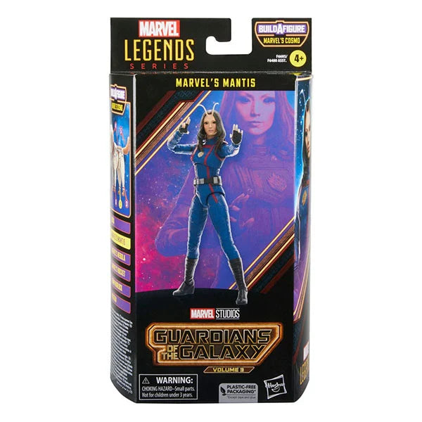 Marvel Legends: Guardians of the Galaxy - Mantis - Actionfigur - F6605 - 15 cm