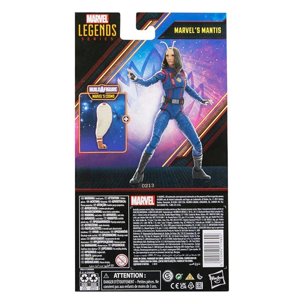 Marvel Legends: Guardians of the Galaxy - Mantis - Actionfigur - F6605 - 15 cm