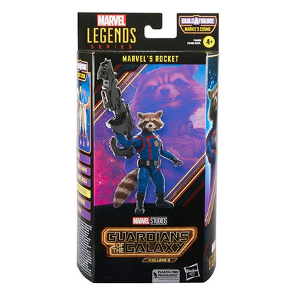 Marvel Legends: Guardians of the Galaxy - Rocket - Actionfigur - F6608 - 15 cm