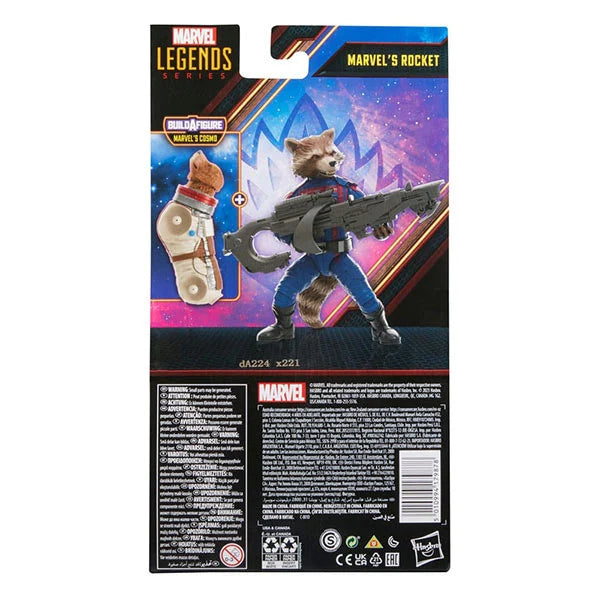 Marvel Legends: Guardians of the Galaxy - Rocket - Actionfigur - F6608 - 15 cm