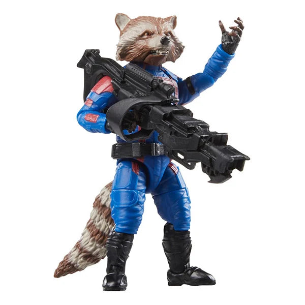 Marvel Legends: Guardians of the Galaxy - Rocket - Actionfigur - F6608 - 15 cm