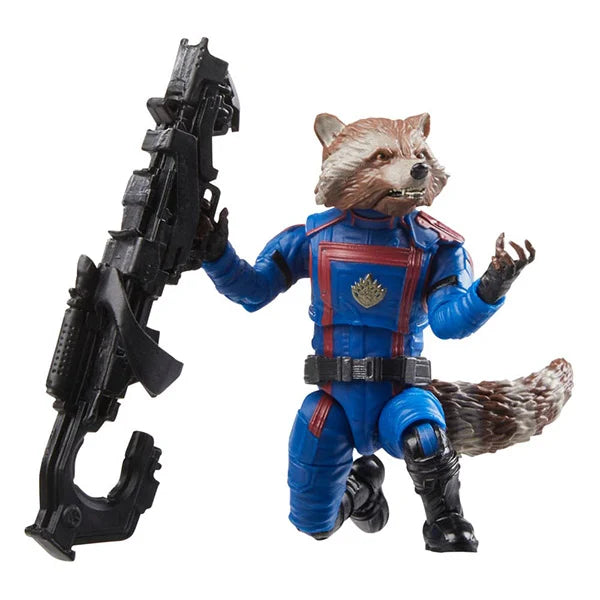 Marvel Legends: Guardians of the Galaxy - Rocket - Actionfigur - F6608 - 15 cm