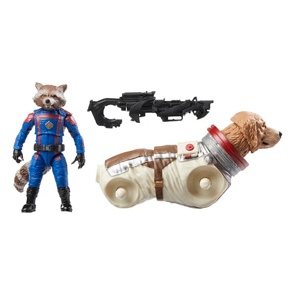 Marvel Legends: Guardians of the Galaxy - Rocket - Actionfigur - F6608 - 15 cm