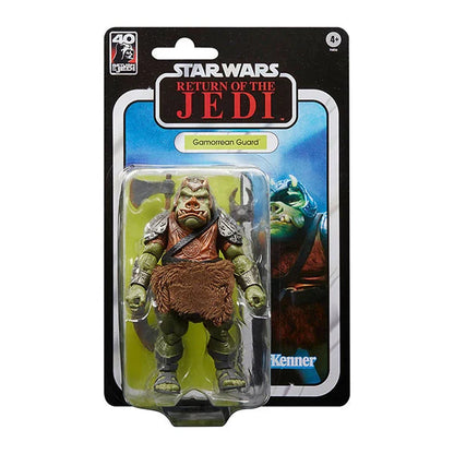Star Wars: Black Series - 40th Anniversary - Gamorrean Guard (Episode VI) - F6856 - 15 cm