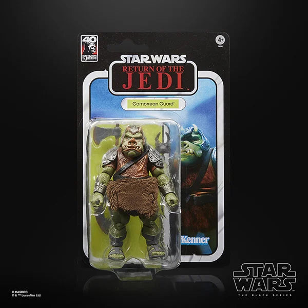 Star Wars: Black Series - 40th Anniversary - Gamorrean Guard (Episode VI) - F6856 - 15 cm