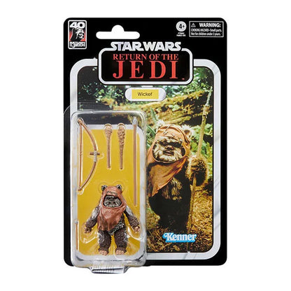 Star Wars: Black Series - 40th Anniversary - Wicket (Episode VI) - F7050 - 15 cm