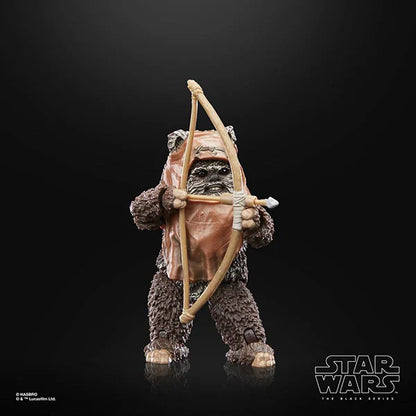 Star Wars: Black Series - 40th Anniversary - Wicket (Episode VI) - F7050 - 15 cm