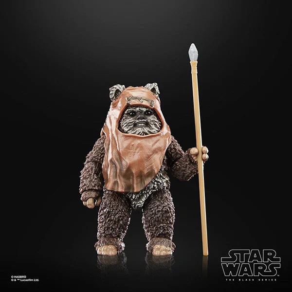 Star Wars: Black Series - 40th Anniversary - Wicket (Episode VI) - F7050 - 15 cm