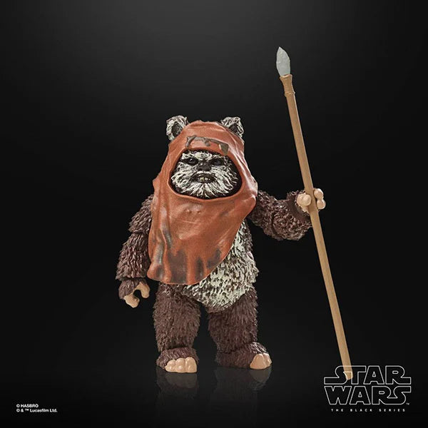 Star Wars: Black Series - 40th Anniversary - Wicket (Episode VI) - F7050 - 15 cm