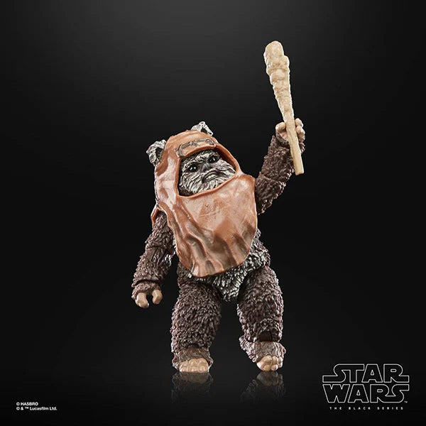 Star Wars: Black Series - 40th Anniversary - Wicket (Episode VI) - F7050 - 15 cm