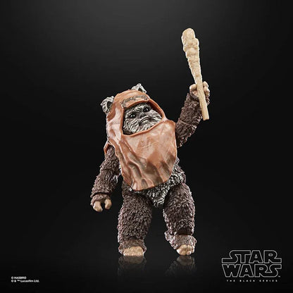 Star Wars: Black Series - 40th Anniversary - Wicket (Episode VI) - F7050 - 15 cm