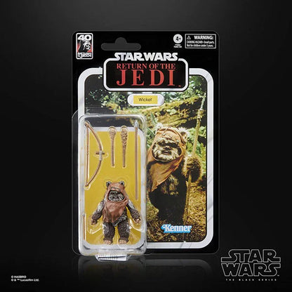 Star Wars: Black Series - 40th Anniversary - Wicket (Episode VI) - F7050 - 15 cm