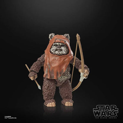 Star Wars: Black Series - 40th Anniversary - Wicket (Episode VI) - F7050 - 15 cm