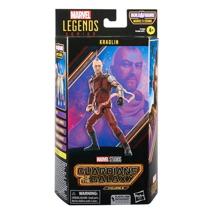 Marvel Legends: Guardians of the Galaxy - Kraglin - Actionfigur - F7406 - 15 cm