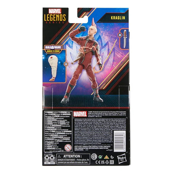 Marvel Legends: Guardians of the Galaxy - Kraglin - Actionfigur - F7406 - 15 cm