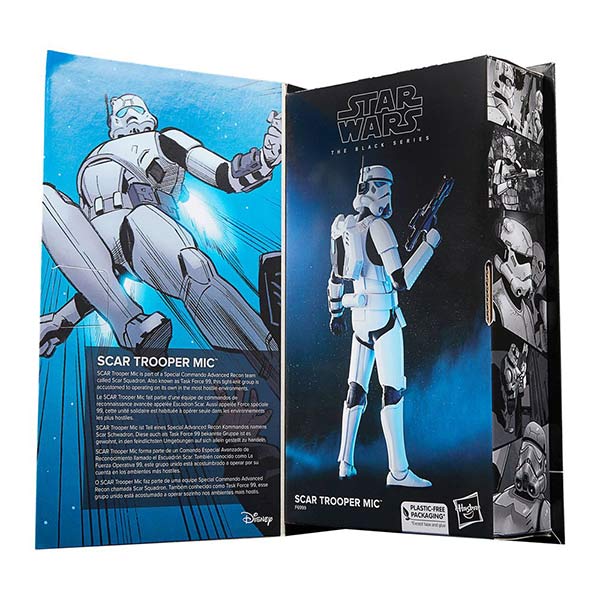 Star Wars: Black Series - SCAR Trooper Mic - F6999 - 15 cm