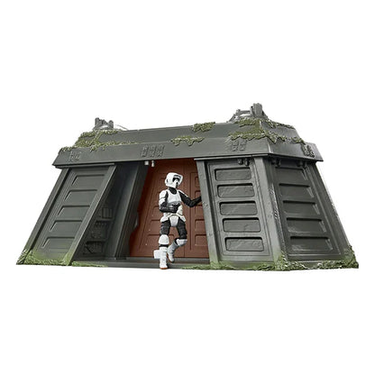 Star Wars: Vintage Collection - Kenner - Playset - Endor Bunker mit Endor Rebel Commando (Scout Trooper Disguise) - Actionfigur 10 cm - F6885