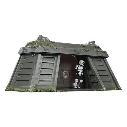 Star Wars: Vintage Collection - Kenner - Playset - Endor Bunker mit Endor Rebel Commando (Scout Trooper Disguise) - Actionfigur 10 cm - F6885
