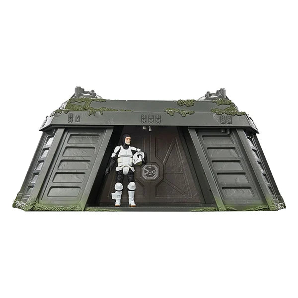 Star Wars: Vintage Collection - Kenner - Playset - Endor Bunker mit Endor Rebel Commando (Scout Trooper Disguise) - Actionfigur 10 cm - F6885