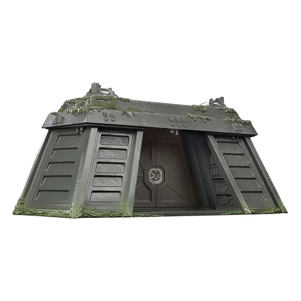Star Wars: Vintage Collection - Kenner - Playset - Endor Bunker mit Endor Rebel Commando (Scout Trooper Disguise) - Actionfigur 10 cm - F6885