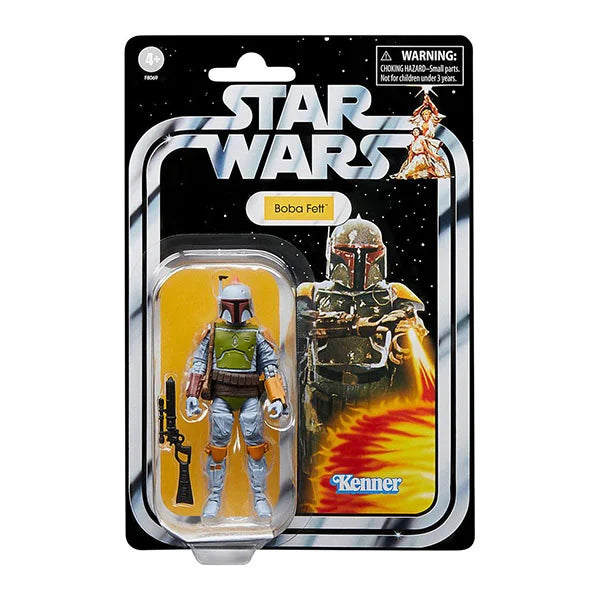 Star Wars: Vintage Collection - Kenner - Boba Fett - Actionfigur - F8069 - 10 cm