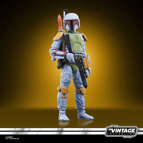 Star Wars: Vintage Collection - Kenner - Boba Fett - Actionfigur - F8069 - 10 cm