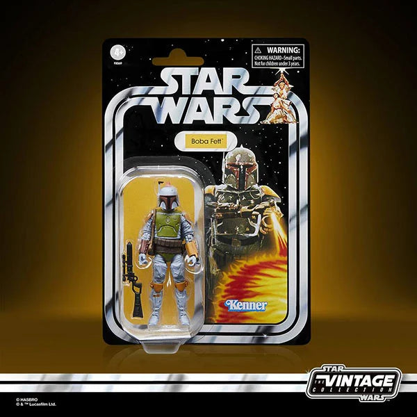 Star Wars: Vintage Collection - Kenner - Boba Fett - Actionfigur - F8069 - 10 cm