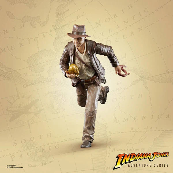 Indiana Jones: Adventure Series - Indiana Jones (Jäger des verlorenen Schatzes) - Actionfigur - F6060 - 15 cm