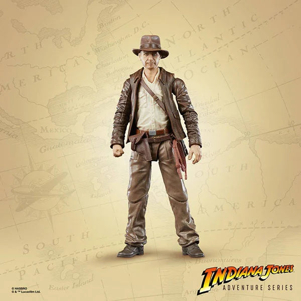 Indiana Jones: Adventure Series - Indiana Jones (Jäger des verlorenen Schatzes) - Actionfigur - F6060 - 15 cm