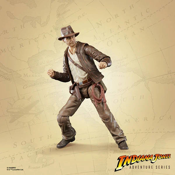 Indiana Jones: Adventure Series - Indiana Jones (Jäger des verlorenen Schatzes) - Actionfigur - F6060 - 15 cm