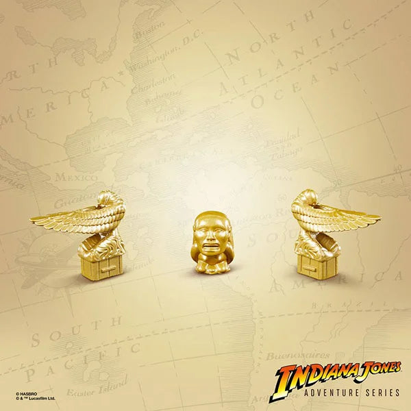 Indiana Jones: Adventure Series - Indiana Jones (Jäger des verlorenen Schatzes) - Actionfigur - F6060 - 15 cm