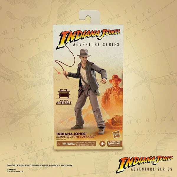Indiana Jones: Adventure Series - Indiana Jones (Jäger des verlorenen Schatzes) - Actionfigur - F6060 - 15 cm