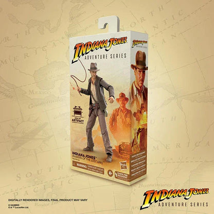 Indiana Jones: Adventure Series - Indiana Jones (Jäger des verlorenen Schatzes) - Actionfigur - F6060 - 15 cm