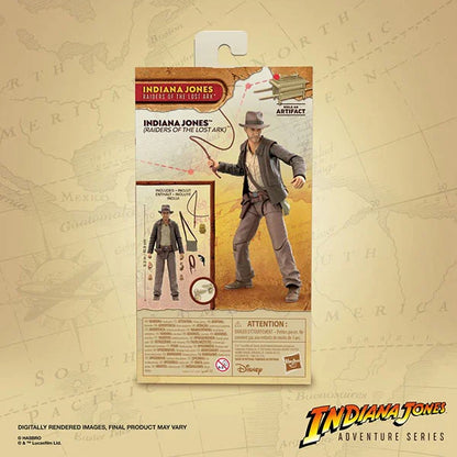 Indiana Jones: Adventure Series - Indiana Jones (Jäger des verlorenen Schatzes) - Actionfigur - F6060 - 15 cm