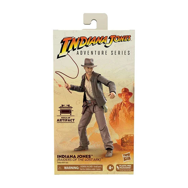 Indiana Jones: Adventure Series - Indiana Jones (Jäger des verlorenen Schatzes) - Actionfigur - F6060 - 15 cm