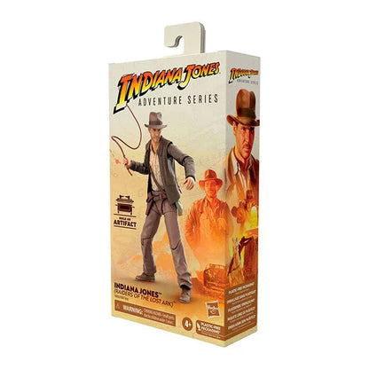 Indiana Jones: Adventure Series - Indiana Jones (Jäger des verlorenen Schatzes) - Actionfigur - F6060 - 15 cm