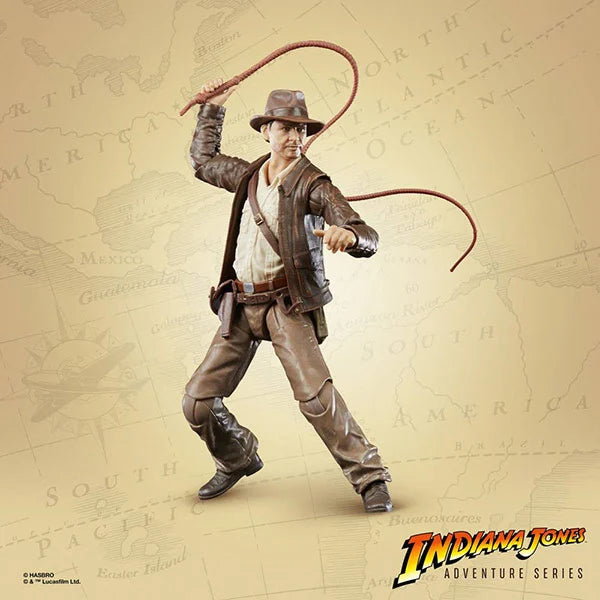 Indiana Jones: Adventure Series - Indiana Jones (Jäger des verlorenen Schatzes) - Actionfigur - F6060 - 15 cm