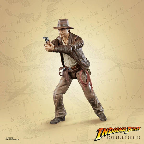 Indiana Jones: Adventure Series - Indiana Jones (Jäger des verlorenen Schatzes) - Actionfigur - F6060 - 15 cm