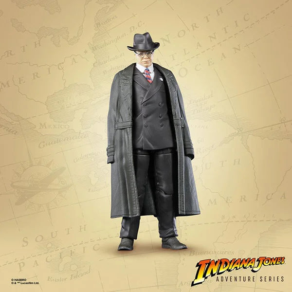 Indiana Jones: Adventure Series - Major Arnold Toht (Jäger des verlorenen Schatzes) - Actionfigur - F6061 - 15 cm
