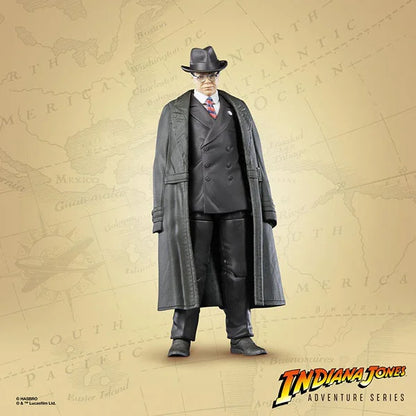 Indiana Jones: Adventure Series - Major Arnold Toht (Jäger des verlorenen Schatzes) - Actionfigur - F6061 - 15 cm
