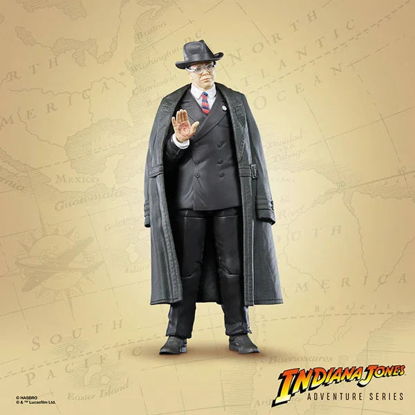 Indiana Jones: Adventure Series - Major Arnold Toht (Jäger des verlorenen Schatzes) - Actionfigur - F6061 - 15 cm